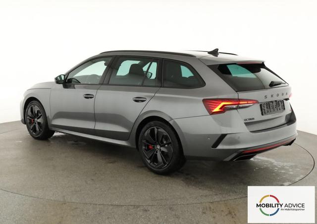 Skoda Octavia Combi 2.0 TSI 195 kW RS DSG, Standheizung, AHK, Navi, Matrix, Side, Winter, 5 J.-Garantie 