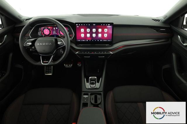 Skoda Octavia Combi 2.0 TSI 195 kW RS DSG, Standheizung, AHK, Navi, Matrix, Side, Winter, 5 J.-Garantie 