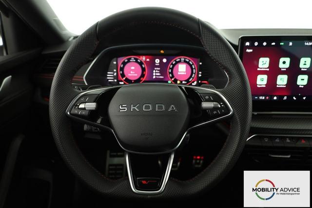 Skoda Octavia Combi 2.0 TSI 195 kW RS DSG, Standheizung, AHK, Navi, Matrix, Side, Winter, 5 J.-Garantie 