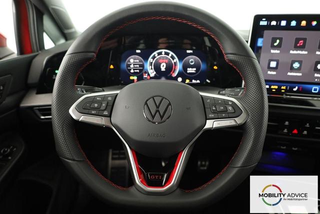 Volkswagen Golf 2.0 TSI 195 kW GTI VIII DSG, Navi, Side, IQ.Light, Kamera, Winter 