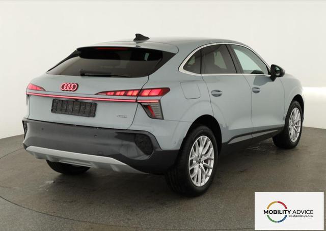 Audi Q3 Sportback TFSI quattro 150 kW quattro, AHK, Navi, AreaView, Side, Sound, Winter, 18-Zoll 