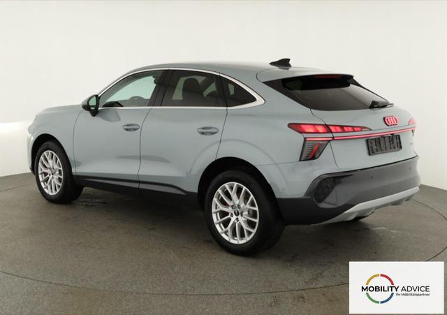 Audi Q3 Sportback TFSI quattro 150 kW quattro, AHK, Navi, AreaView, Side, Sound, Winter, 18-Zoll 