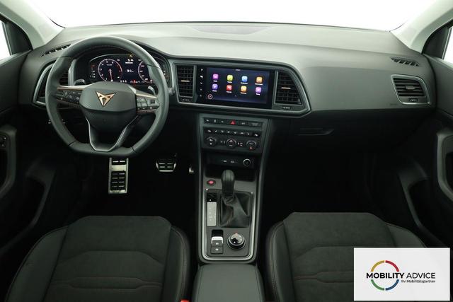 Cupra Ateca Basis 4Drive 2.0 TSI DSG 4Drive, Pano, AHK, Navi, Kamera, Side, Winter, el. Klappe, 19-Zoll, 5 J.-Garantie 