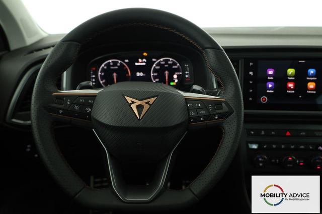 Cupra Ateca Basis 4Drive 2.0 TSI DSG 4Drive, Pano, AHK, Navi, Kamera, Side, Winter, el. Klappe, 19-Zoll, 5 J.-Garantie 