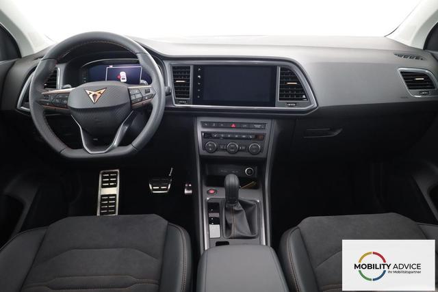 Cupra Ateca Basis 4Drive 2.0 TSI DSG 4Drive, AHK, Navi, Kamera, Side, Winter, el. Klappe, 19-Zoll, 5 J.-Garantie 