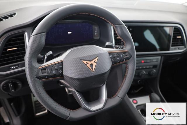 Cupra Ateca Basis 4Drive 2.0 TSI DSG 4Drive, AHK, Navi, Kamera, Side, Winter, el. Klappe, 19-Zoll, 5 J.-Garantie 