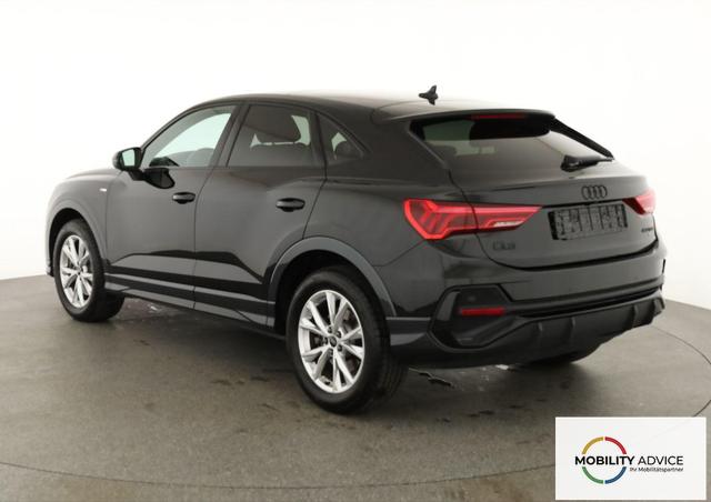 Audi Q3 Sportback 40 TFSI quattro S line S-LINE, Matrix, Pano, AHK, el. Klappe, 18-Zoll 