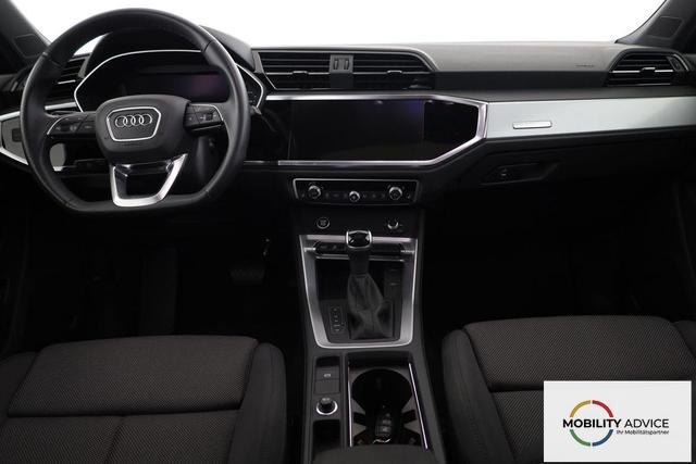 Audi Q3 Sportback 40 TFSI quattro S line S-LINE, Matrix, Pano, AHK, el. Klappe, 18-Zoll 