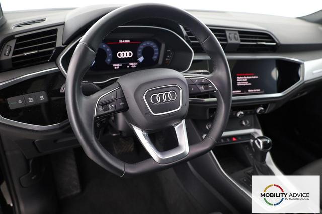 Audi Q3 Sportback 40 TFSI quattro S line S-LINE, Matrix, Pano, AHK, el. Klappe, 18-Zoll 