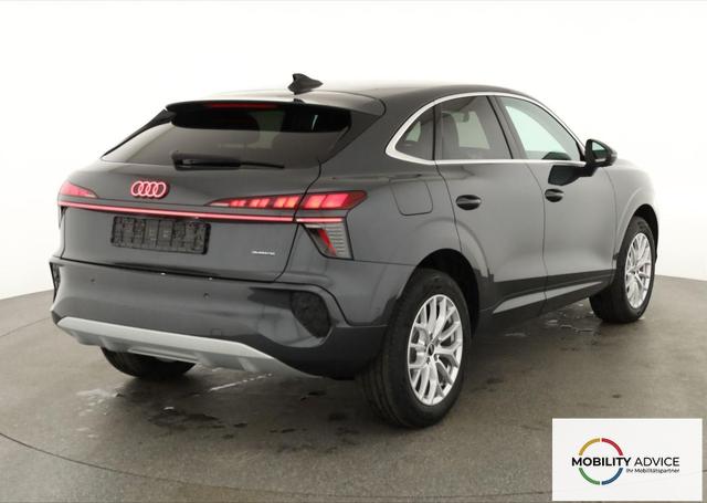 Audi Q3 Sportback TFSI quattro 150 kW quattro, AHK, Navi, AreaView, Side, Sound, Winter, 18-Zoll 