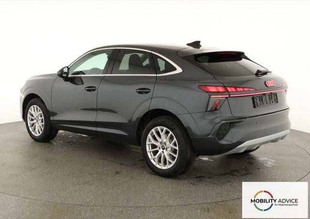 Audi Q3 Sportback TFSI quattro 150 kW quattro, AHK, Navi, AreaView, Side, Sound, Winter, 18-Zoll 