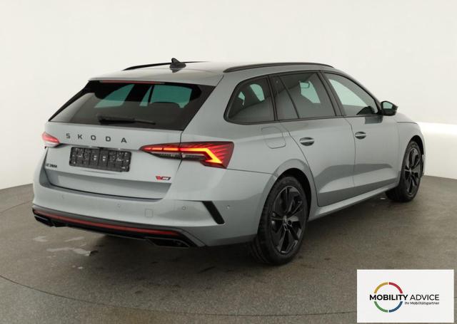 Skoda Octavia Combi 2.0 TSI 195 kW RS DSG, AHK, Navi, Matrix, Side, Winter, 5 J.-Garantie 