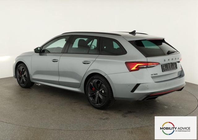 Skoda Octavia Combi 2.0 TSI 195 kW RS DSG, AHK, Navi, Matrix, Side, Winter, 5 J.-Garantie 