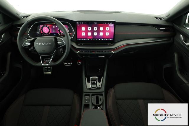Skoda Octavia Combi 2.0 TSI 195 kW RS DSG, AHK, Navi, Matrix, Side, Winter, 5 J.-Garantie 