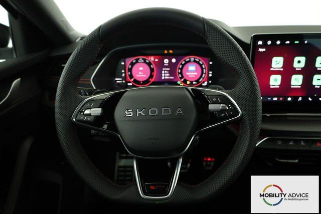 Skoda Octavia Combi 2.0 TSI 195 kW RS DSG, AHK, Navi, Matrix, Side, Winter, 5 J.-Garantie 
