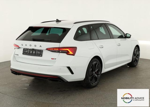 Skoda Octavia Combi 2.0 TSI 195 kW RS DSG, AHK, Navi, Matrix, Side, Winter, 5 J.-Garantie 