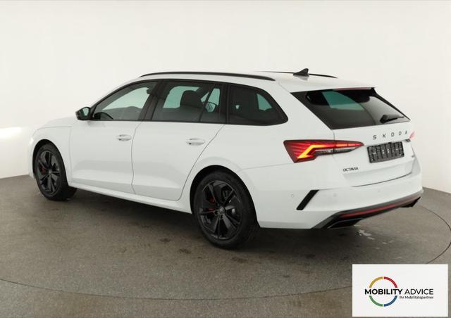 Skoda Octavia Combi 2.0 TSI 195 kW RS DSG, AHK, Navi, Matrix, Side, Winter, 5 J.-Garantie 