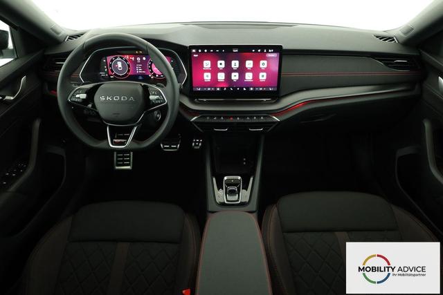 Skoda Octavia Combi 2.0 TSI 195 kW RS DSG, AHK, Navi, Matrix, Side, Winter, 5 J.-Garantie 