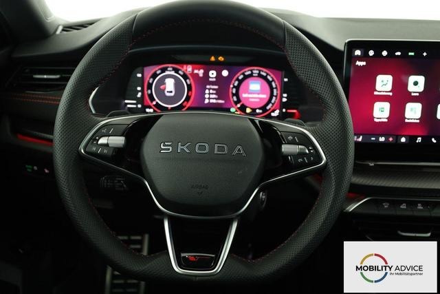 Skoda Octavia Combi 2.0 TSI 195 kW RS DSG, AHK, Navi, Matrix, Side, Winter, 5 J.-Garantie 