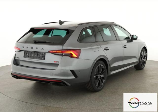 Skoda Octavia Combi 2.0 TSI 195 kW RS DSG, AHK, Navi, Matrix, Canton, Side, Winter, 5 J.-Garantie 