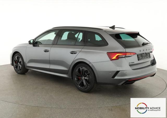 Skoda Octavia Combi 2.0 TSI 195 kW RS DSG, AHK, Navi, Matrix, Canton, Side, Winter, 5 J.-Garantie 