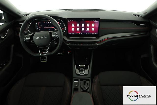 Skoda Octavia Combi 2.0 TSI 195 kW RS DSG, AHK, Navi, Matrix, Canton, Side, Winter, 5 J.-Garantie 