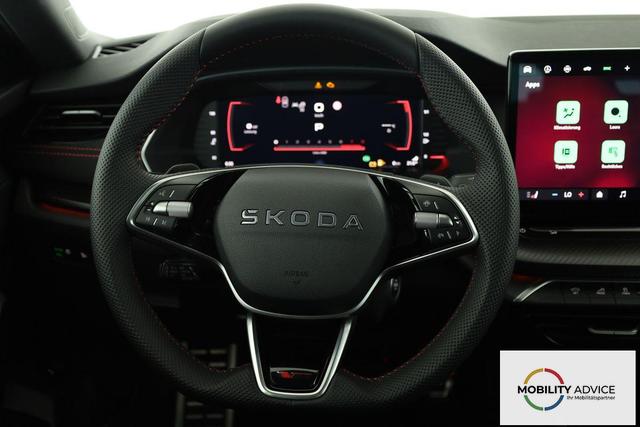 Skoda Octavia Combi 2.0 TSI 195 kW RS DSG, AHK, Navi, Matrix, Canton, Side, Winter, 5 J.-Garantie 