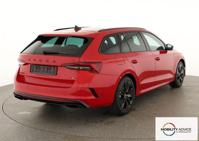 Skoda Octavia Combi 2.0 TSI 195 kW RS DSG, Pano, AHK, Navi, Matrix, Side, Winter, 5 J.-Garantie 