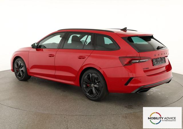 Skoda Octavia Combi 2.0 TSI 195 kW RS DSG, Pano, AHK, Navi, Matrix, Side, Winter, 5 J.-Garantie 