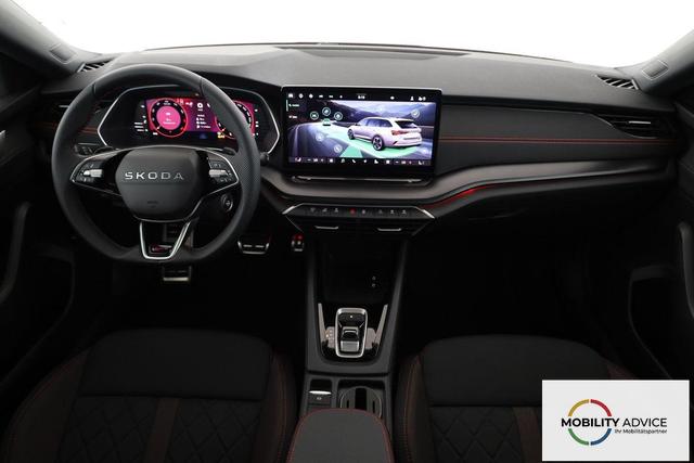 Skoda Octavia Combi 2.0 TSI 195 kW RS DSG, Pano, AHK, Navi, Matrix, Side, Winter, 5 J.-Garantie 