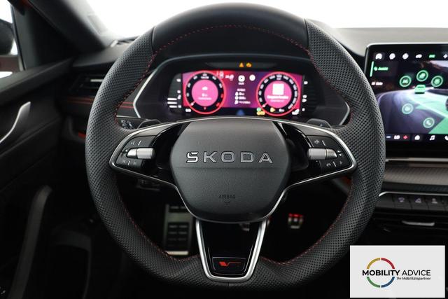 Skoda Octavia Combi 2.0 TSI 195 kW RS DSG, Pano, AHK, Navi, Matrix, Side, Winter, 5 J.-Garantie 
