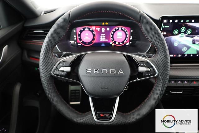 Skoda Octavia Combi 2.0 TSI 195 kW RS DSG, Pano, Standheizung, AHK, Navi, Matrix, Canton, Side, Winter, 5 J.-Garantie 