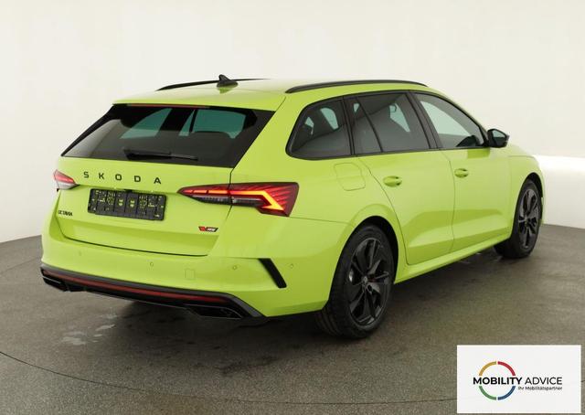 Skoda Octavia Combi 2.0 TSI 195 kW RS DSG, AHK, Navi, Matrix, Canton, Side, Winter, 5 J.-Garantie 
