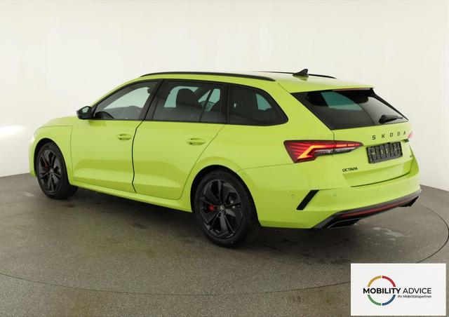 Skoda Octavia Combi 2.0 TSI 195 kW RS DSG, AHK, Navi, Matrix, Canton, Side, Winter, 5 J.-Garantie 