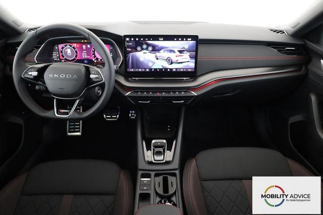 Skoda Octavia Combi 2.0 TSI 195 kW RS DSG, AHK, Navi, Matrix, Canton, Side, Winter, 5 J.-Garantie 