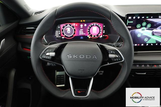 Skoda Octavia Combi 2.0 TSI 195 kW RS DSG, AHK, Navi, Matrix, Canton, Side, Winter, 5 J.-Garantie 