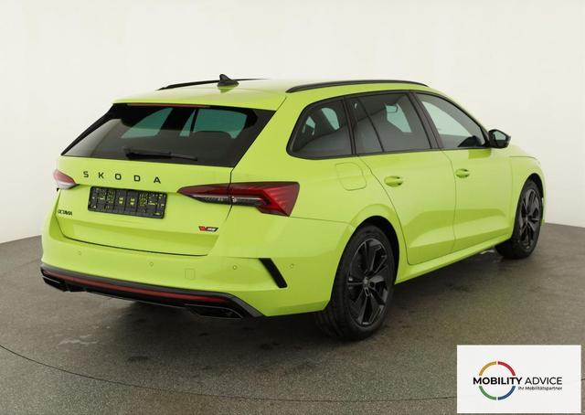 Skoda Octavia Combi 2.0 TSI 195 kW RS DSG, Standheizung, AHK, Navi, Matrix, Side, Winter, 5 J.-Garantie 