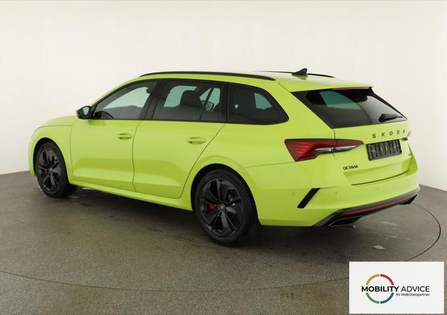 Skoda Octavia Combi 2.0 TSI 195 kW RS DSG, Standheizung, AHK, Navi, Matrix, Side, Winter, 5 J.-Garantie 