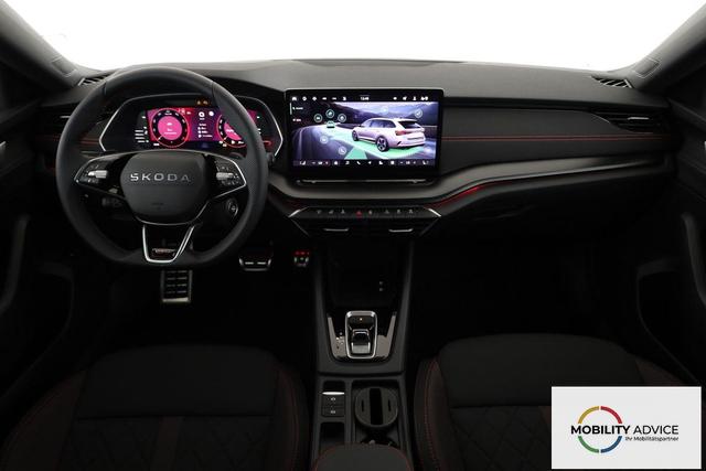 Skoda Octavia Combi 2.0 TSI 195 kW RS DSG, Standheizung, AHK, Navi, Matrix, Side, Winter, 5 J.-Garantie 