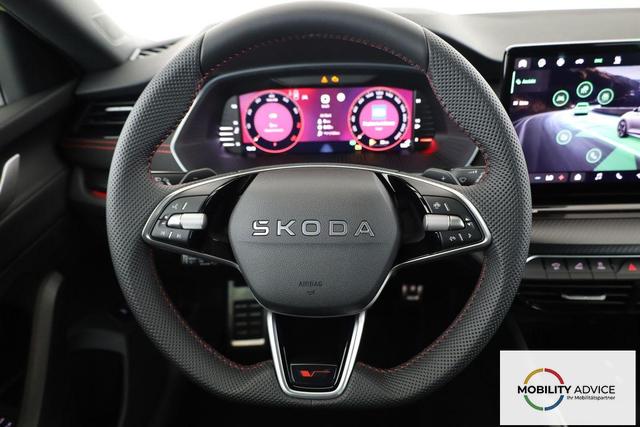Skoda Octavia Combi 2.0 TSI 195 kW RS DSG, Standheizung, AHK, Navi, Matrix, Side, Winter, 5 J.-Garantie 