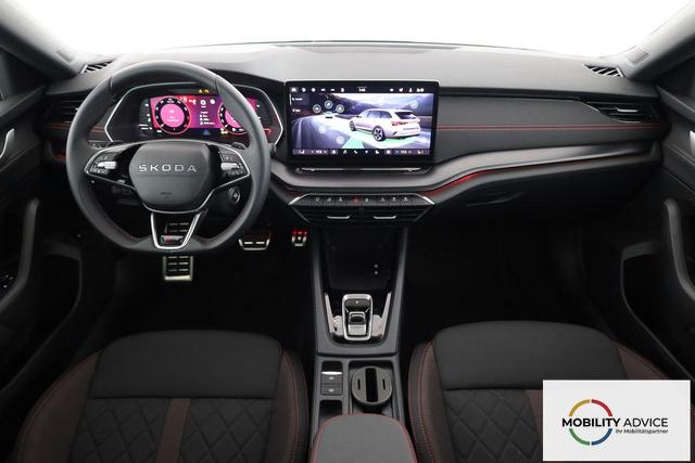 Skoda Octavia Combi 2.0 TSI 195 kW RS DSG, Pano, Standheizung, AHK, Navi, Matrix, Canton, Side, Winter, 5 J.-Garantie 