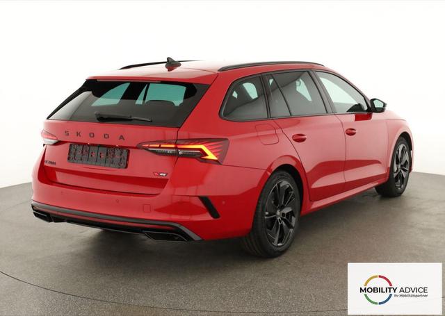Skoda Octavia Combi 2.0 TSI 195 kW RS DSG, AHK, Navi, Matrix, Canton, Side, Winter, 5 J.-Garantie 