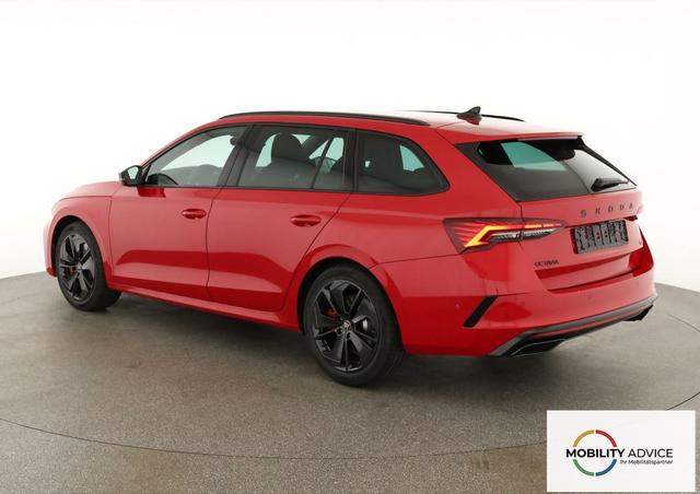 Skoda Octavia Combi 2.0 TSI 195 kW RS DSG, AHK, Navi, Matrix, Canton, Side, Winter, 5 J.-Garantie 