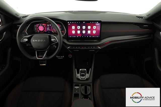 Skoda Octavia Combi 2.0 TSI 195 kW RS DSG, AHK, Navi, Matrix, Canton, Side, Winter, 5 J.-Garantie 