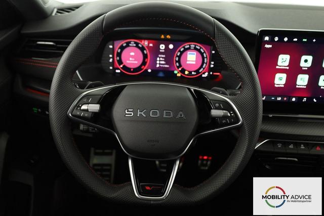 Skoda Octavia Combi 2.0 TSI 195 kW RS DSG, AHK, Navi, Matrix, Canton, Side, Winter, 5 J.-Garantie 