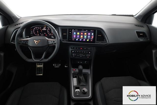 Cupra Ateca Basis 1.5 TSI DSG, AHK, Navi, Kamera, el. Klappe, Winter, 19-Zoll, 5 J.-Garantie 