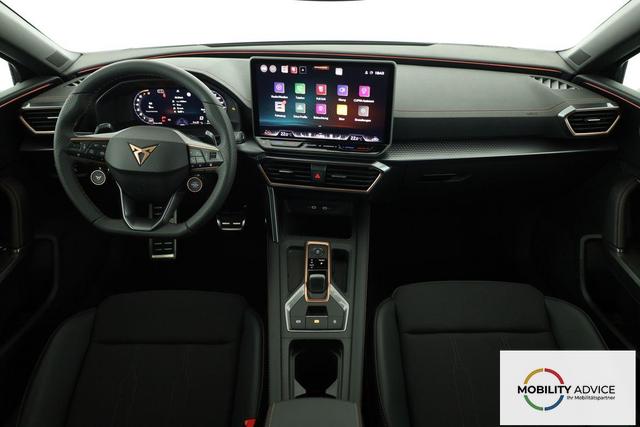 Cupra Leon 1.5 eTSI 110 kW DSG, ACC, Kamera, Winter, LED, 18-Zoll, sofort 