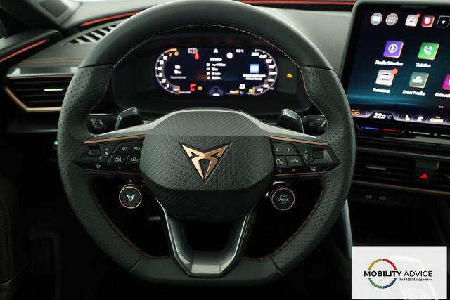 Cupra Leon 1.5 eTSI 110 kW DSG, ACC, Kamera, Winter, LED, 18-Zoll, sofort 