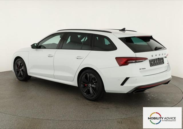 Skoda Octavia Combi 2.0 TSI 195 kW RS DSG, Pano, AHK, Navi, Matrix, Side, Winter, 5 J.-Garantie 