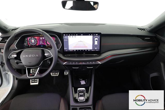 Skoda Octavia Combi 2.0 TSI 195 kW RS DSG, Pano, AHK, Navi, Matrix, Side, Winter, 5 J.-Garantie 